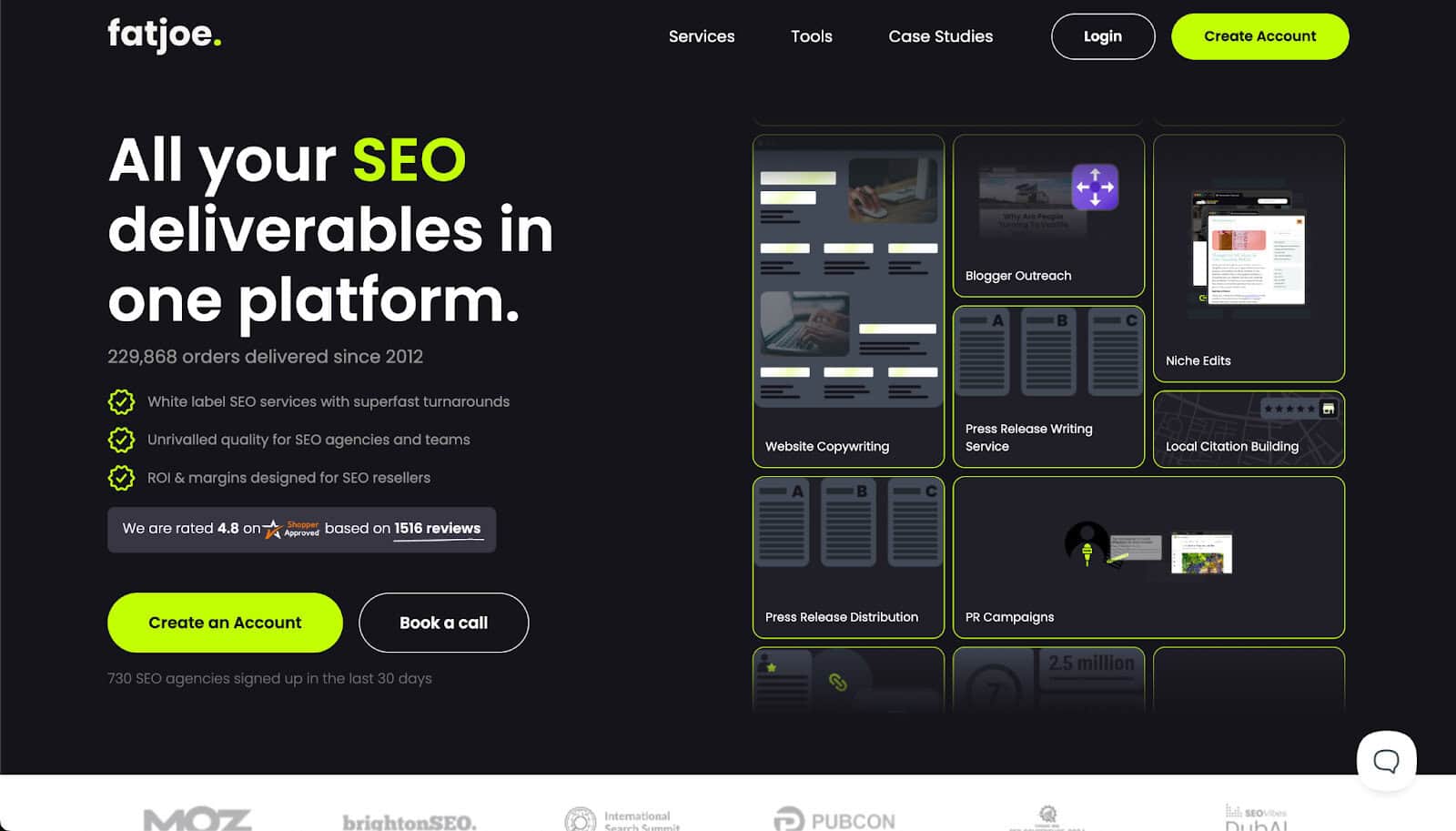 Best AI SEO Service Providers